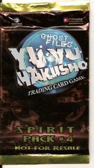 Yu Yu Hakusho Spirit Pack #4